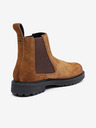 Diesel Diesel Braun Herren-Stiefeletten aus Wildleder
