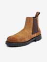 Diesel Diesel Braun Herren-Stiefeletten aus Wildleder