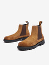 Diesel Diesel Braun Herren-Stiefeletten aus Wildleder
