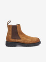 Diesel Diesel Braun Herren-Stiefeletten aus Wildleder