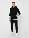 ONLY & SONS Dunkelblauer Basic-Kapuzenpullover für Herren ONLY & SONS Ceres