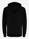 ONLY & SONS Dunkelblauer Basic-Kapuzenpullover für Herren ONLY & SONS Ceres