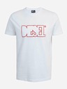 Diesel Weißes Herren-T-Shirt DIESEL T-Diegos-B8 Maglietta