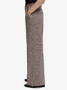 Scotch & Soda Beige gemusterte Damenhose aus Wollmischung Scotch & Soda
