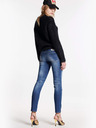 DSQUARED2 Blaue Slim-Fit-Jeans für Damen DSQUARED2
