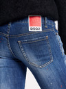 DSQUARED2 Blaue Slim-Fit-Jeans für Damen DSQUARED2