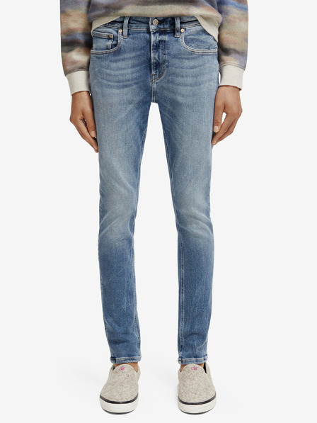Scotch & Soda Blaue Damen Slim Fit Jeans Scotch & Soda