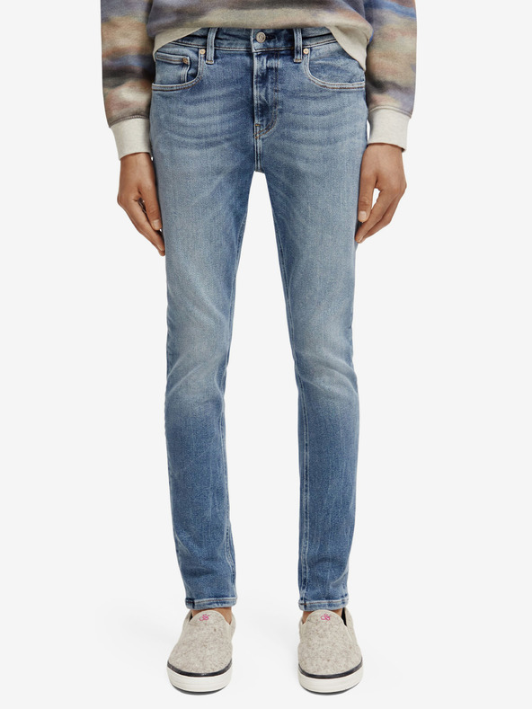 Scotch & Soda Blaue Damen Slim Fit Jeans Scotch & Soda