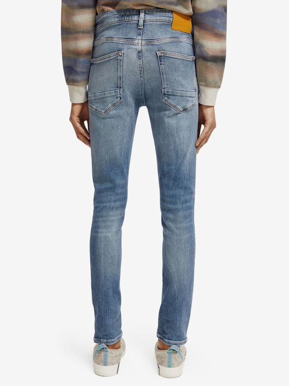 Scotch & Soda Blaue Damen Slim Fit Jeans Scotch & Soda
