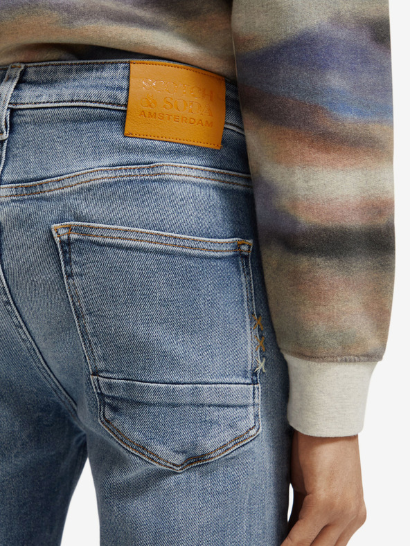 Scotch & Soda Blaue Damen Slim Fit Jeans Scotch & Soda