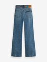 Scotch & Soda Blaue Damenjeans mit weitem Bein Scotch & Soda