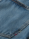 Scotch & Soda Blaue Damenjeans mit weitem Bein Scotch & Soda