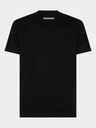 DSQUARED2 Schwarzes Herren-T-Shirt DSQUARED2