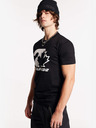 DSQUARED2 Schwarzes Herren-T-Shirt DSQUARED2