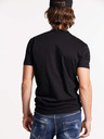 DSQUARED2 Schwarzes Herren-T-Shirt DSQUARED2