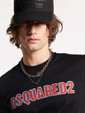 DSQUARED2 Schwarzes Herren-T-Shirt DSQUARED2