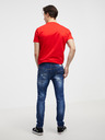 DSQUARED2 Rotes Herren T-Shirt DSQUARED2