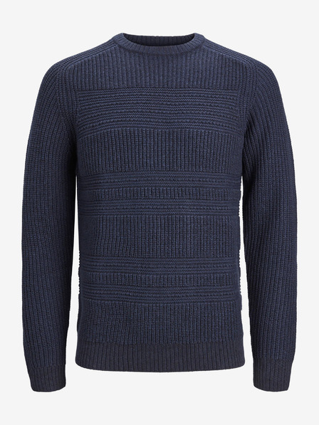 Jack & Jones Dunkelblauer Herren Jack & Jones Davis Pullover