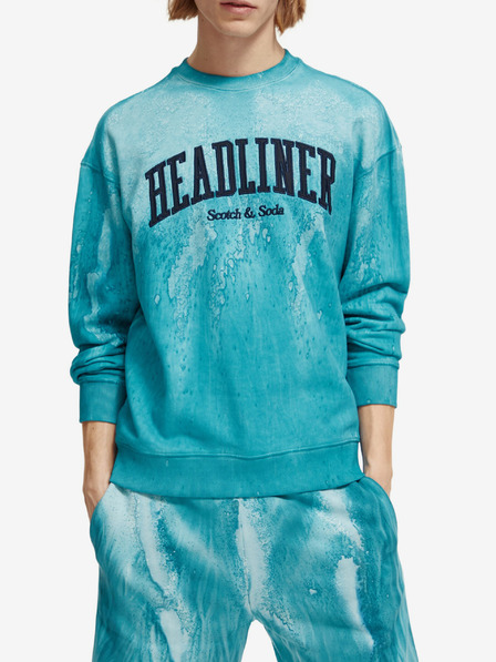 Scotch & Soda Blaues Herren Scotch & Soda Sweatshirt