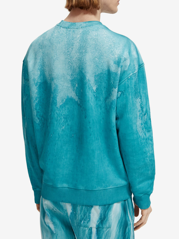 Scotch & Soda Blaues Herren Scotch & Soda Sweatshirt