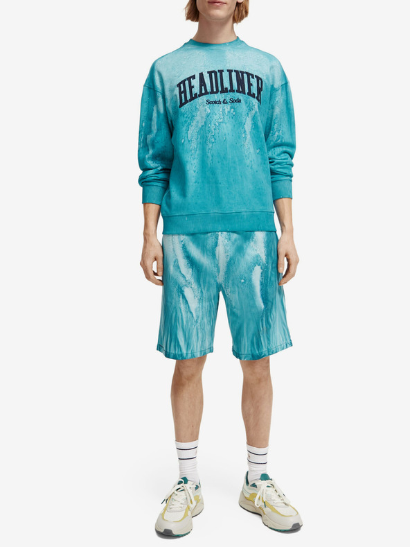 Scotch & Soda Blaues Herren Scotch & Soda Sweatshirt