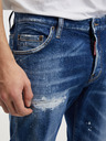 DSQUARED2 Blaue Herrenjeans mit gerader Passform DSQUARED2