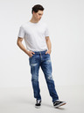 DSQUARED2 Blaue Herrenjeans mit gerader Passform DSQUARED2