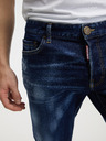 DSQUARED2 Blaue Herrenjeans mit gerader Passform DSQUARED2