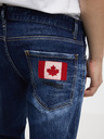 DSQUARED2 Blaue Herrenjeans mit gerader Passform DSQUARED2