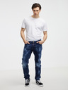 DSQUARED2 Blaue Herrenjeans mit gerader Passform DSQUARED2