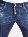 DSQUARED2 Blaue Herrenjeans Slim Fit DSQUARED2