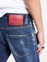 DSQUARED2 Blaue Herrenjeans Slim Fit DSQUARED2
