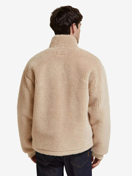 Scotch & Soda Beige Herren-Leichtgewicht-Jacke Scotch & Soda