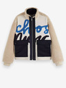Scotch & Soda Beige Herren-Leichtgewicht-Jacke Scotch & Soda
