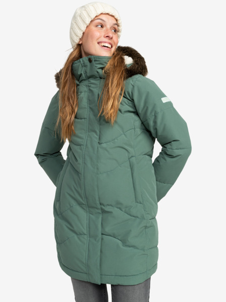 Roxy Roxy Ellie hellgrün Damen Winter Steppmantel