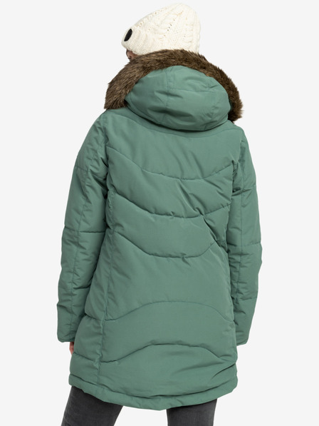 Roxy Roxy Ellie hellgrün Damen Winter Steppmantel