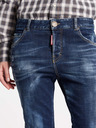 DSQUARED2 Blaue Slim Fit-Jeans für Damen DSQUARED2 Cool Girl