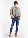 DSQUARED2 Blaue Slim Fit-Jeans für Damen DSQUARED2 Cool Girl
