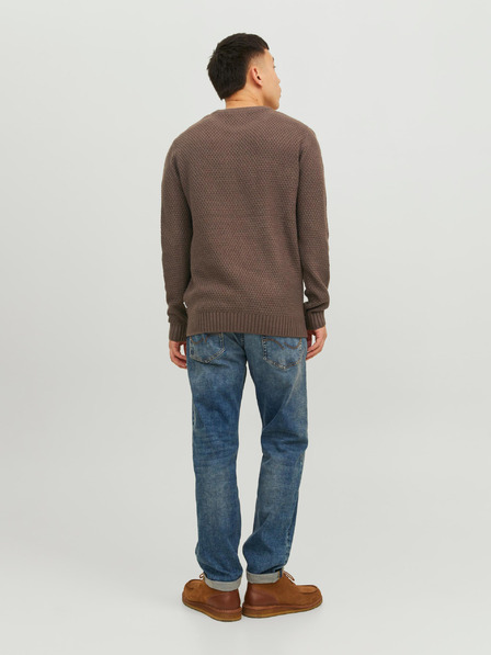 Jack & Jones Brauner Herren Jack & Jones Craig Pullover