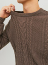 Jack & Jones Brauner Herren Jack & Jones Craig Pullover