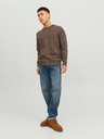 Jack & Jones Brauner Herren Jack & Jones Craig Pullover