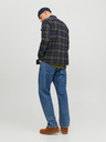 Jack & Jones Blaues und grünes Jack & Jones Heridan Herren-Karohemd