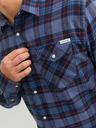 Jack & Jones Dunkelblaues Jack & Jones Heridan Hemd für Herren mit Karomuster