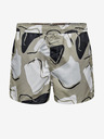 ONLY & SONS Graue gemusterte Herren-Badebekleidung ONLY & SONS Todd