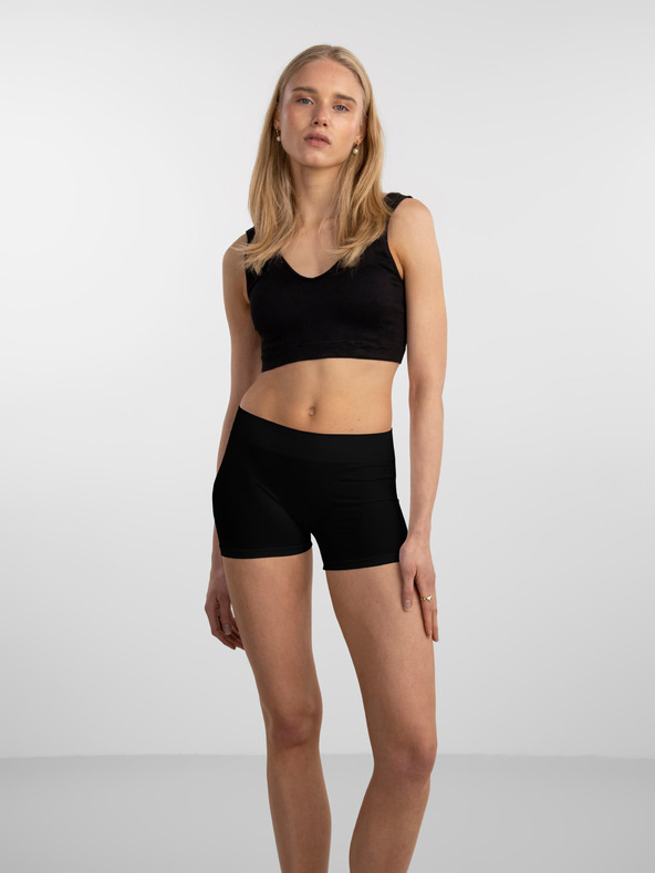 Pieces London Mini Shorts