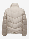 Jacqueline de Yong Cremefarbene Damen-Steppjacke JDY Finno