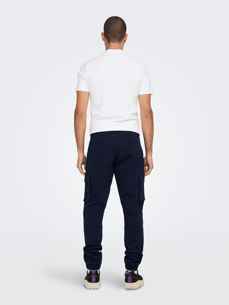 ONLY & SONS Dunkelblaue Hose mit Taschen ONLY & SONS Cam