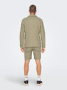 ONLY & SONS Beige Herren-Jacke aus Leinenmischgewebe ONLY & SONS Eve