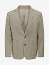 ONLY & SONS Beige Herren-Jacke aus Leinenmischgewebe ONLY & SONS Eve
