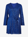 Vila Blaues Frauen VILA Viglitas Deep Dress